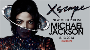  Promo Ad For The New Release, "Xscape"