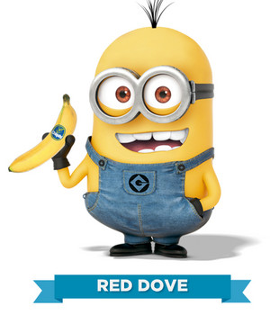  RED duif MINION