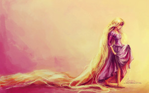  Rapunzel Công chúa tóc mây