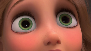 Rapunzel's eyes