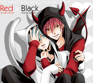  Red x Black
