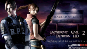  Resident Evil 2 Reborn HD