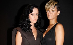  Rihanna and Katy Perry 2009