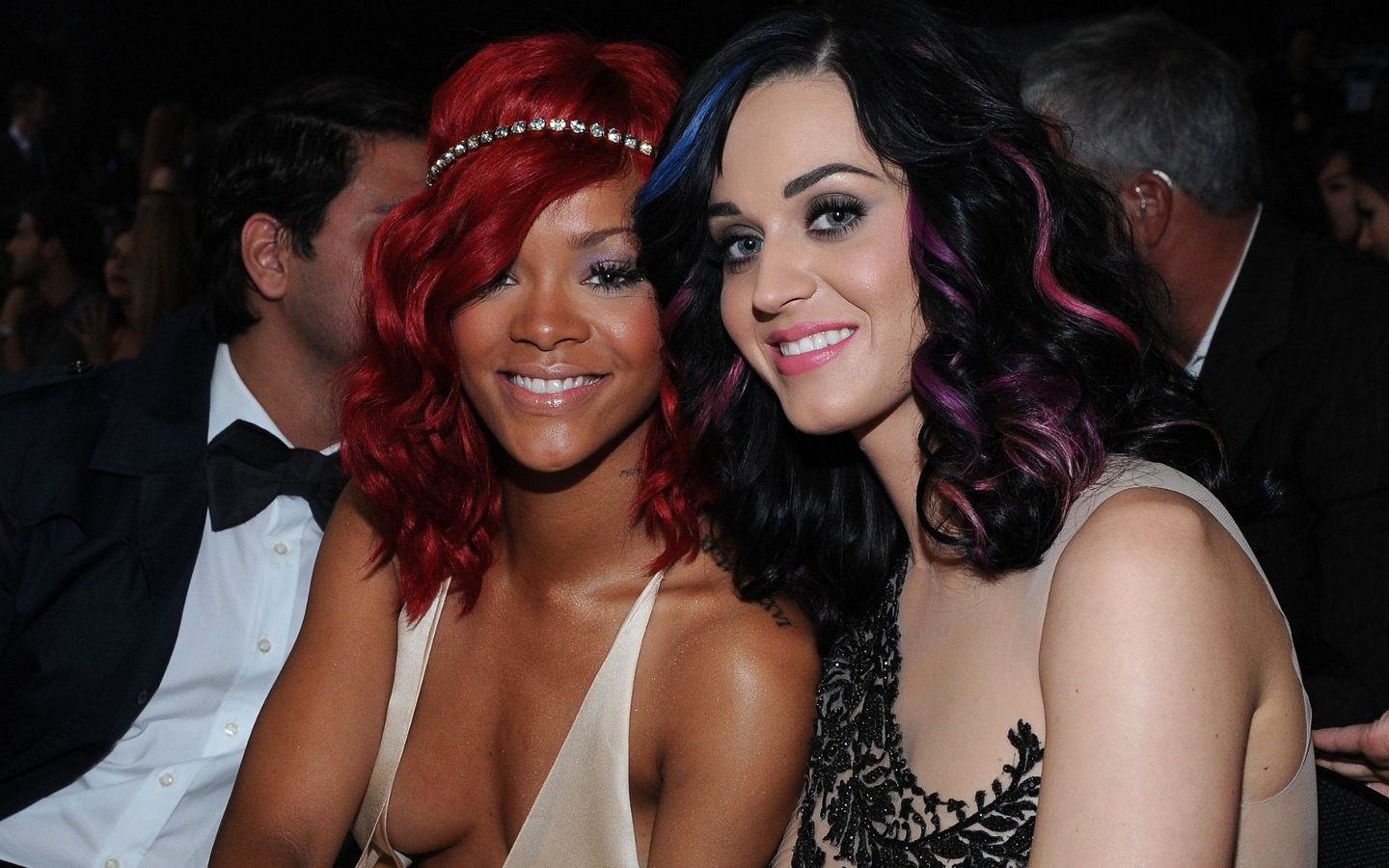 Rihanna and Katy Perry MTV VMA