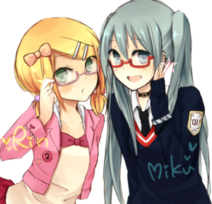  Rin and Miku