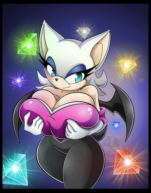  Rouge The Sexy Bat