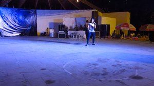  Saaniya Jackson Performed At "Dance To The Beat" tamasha