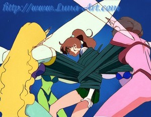 Sailor Jupiter vs The D.D. Girls