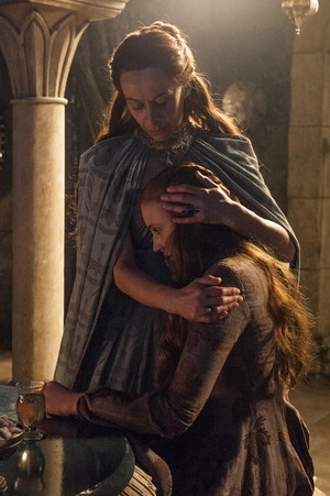  Sansa Stark and Lysa Arryn