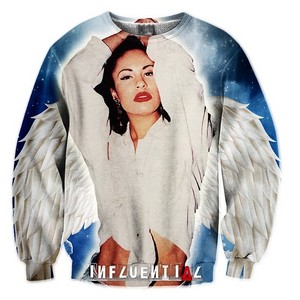  Selena crewneck available for Pre-Order on theinfluential store! Link in the description:)