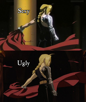  Sexy and Ugly