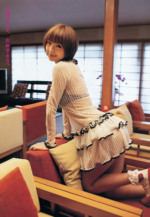  Shinoda Mariko 「Young Jump」No.6 7 2012
