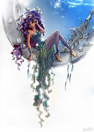  Sirenix: Old Concept Designs (Layla)