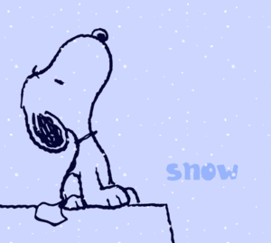  Snoopy ♥♥♥♥