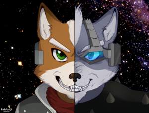  bintang serigala / bintang rubah, fox