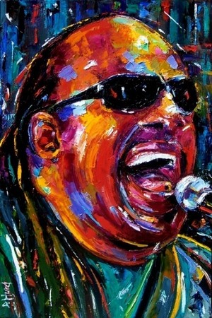  Stevie Wonder