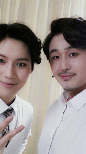  Taemin and Goong Staff