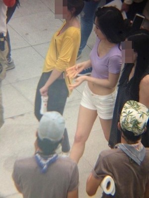  Taeyeon and her perfect body