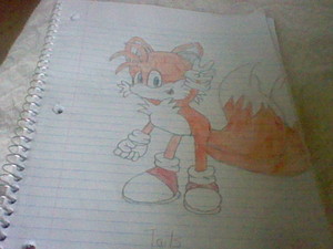  Tails The лиса, фокс (Miles Prower)