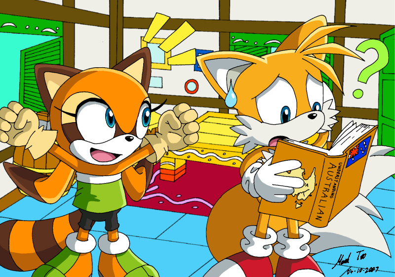 Tails and Marine