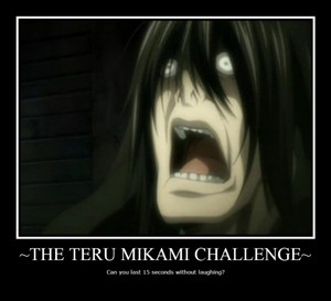  Teru Mikami challenge