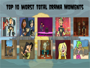  The 10 Worst Total Drama Moments Ever