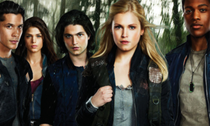  The 100 cast