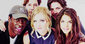  The 100 cast