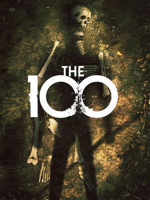  The 100 promo posters