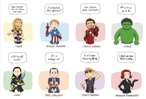 The Avengers Funny Quotes