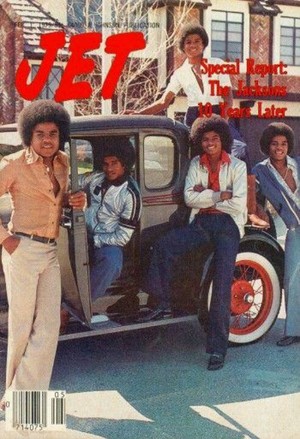  The Jacksons On The Cover Of JET Magazine