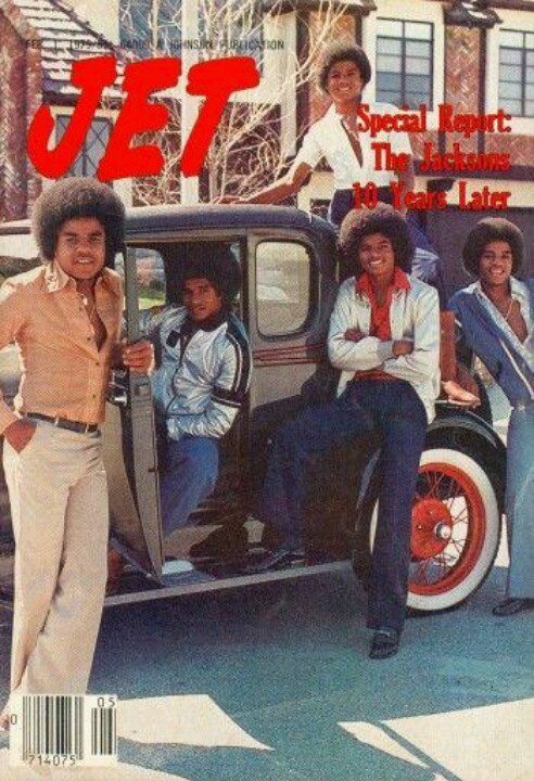 The Jacksons On The Cover Of JET Magazine