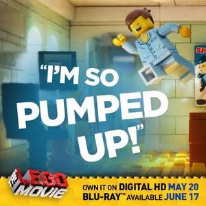  The LEGO Movie - 'I'M SO PUMPED UP!'