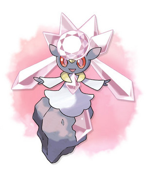  The Mythical pokemon Diancie