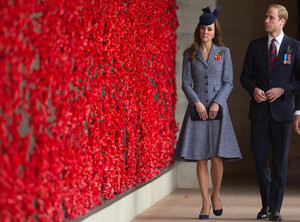  The Royal Couple Attends Dawn Services