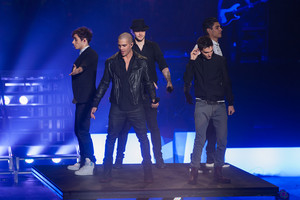  The Wanted mostrar Word of mouth Tour