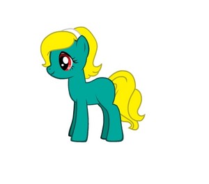  This poni, pony I created