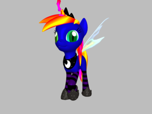 This is NOT an oc it is a random bordom pony please no hate comments
