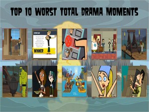 Top 10 Total Drama Bluffs