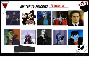 Top 10 Vampires