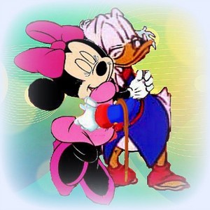  Uncle Scrooge & Minnie