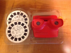 View-Master With Movie Discs