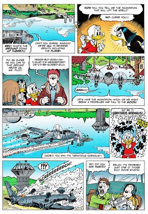  Walt 迪士尼 Comics - Scrooge McDuck: A Matter of Some Gravity