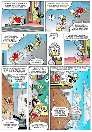  Walt ディズニー Comics - Scrooge McDuck: A Matter of Some Gravity