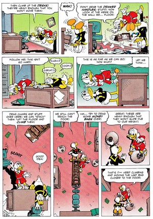  Walt Дисней Comics - Scrooge McDuck: A Matter of Some Gravity