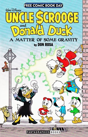  Walt Дисней Comics - Scrooge McDuck: A Matter of Some Gravity