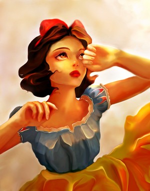 Walt Disney Fan Art - Princess Snow White