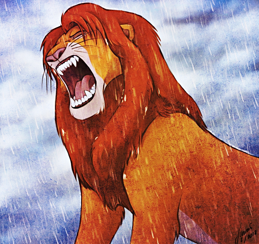 Álbumes 95+ Foto The Lion King Ii Simba's Pride Mirada Tensa