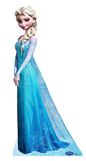  Walt Disney larawan - reyna Elsa