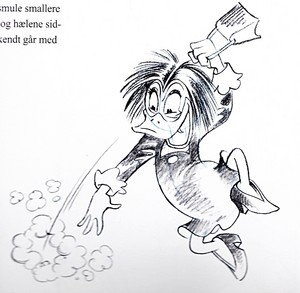  Walt 迪士尼 Sketches - Magica De Spell